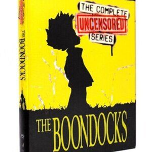 COPY - The Boondocks Complete Series Boxset Seasons 1-4 NEW